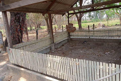 Excursión de medio día al Museo Genocida de la Prisión S21 y al Campo de la Matanza