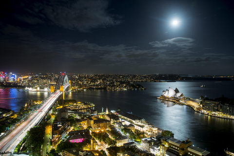 Sydney: Big Bus Panoramic Night Tour by Open-Top Bus