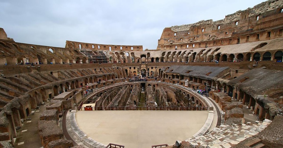 Rondleiding Colosseum Met Arena En Forum Romanum Getyourguide