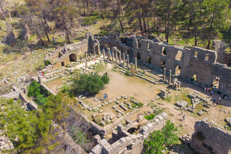 Side: Full-Day Mix Tour to Green Canyon with Boat & Lunch