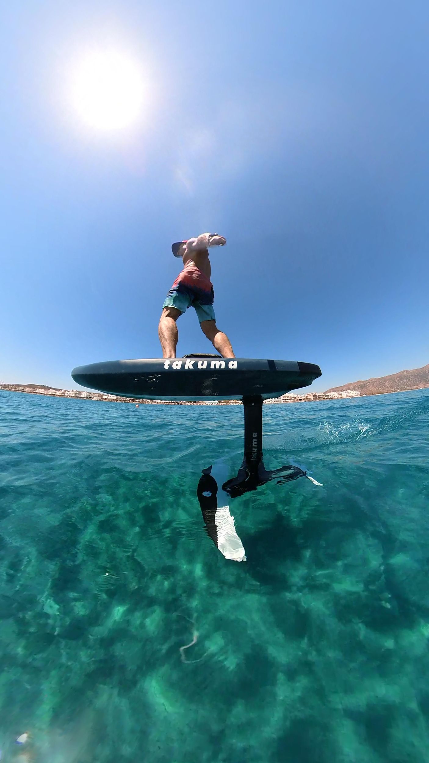 Kos: Fliegen Sie mit einem E-Foil-Board über das Wasser