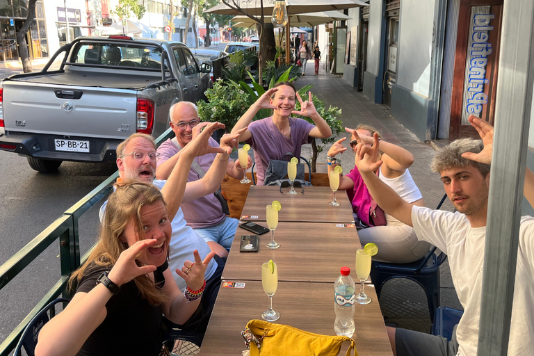 Santiago: Pisco Sour Tour