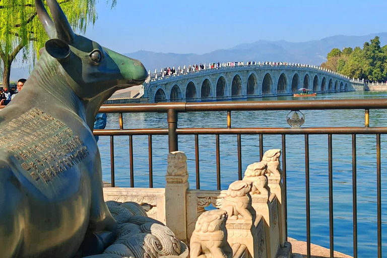 Summer Palace, Old Summer Palace: E-Tickets+Audio Guide E-Tickets+Guided Tour (Fixed Times) – English