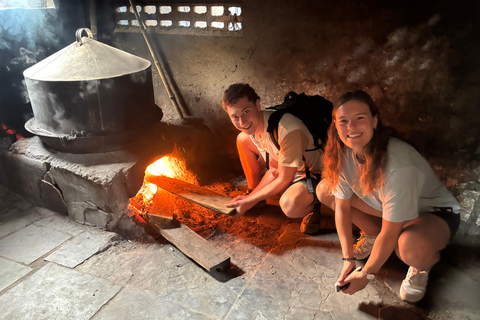 Hoi An: Sunrise Motorbike Tour in Hidden Villages & Coffee