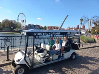 Danzig: Private Top Stadtführung mit Elektrokarren & Live Guided