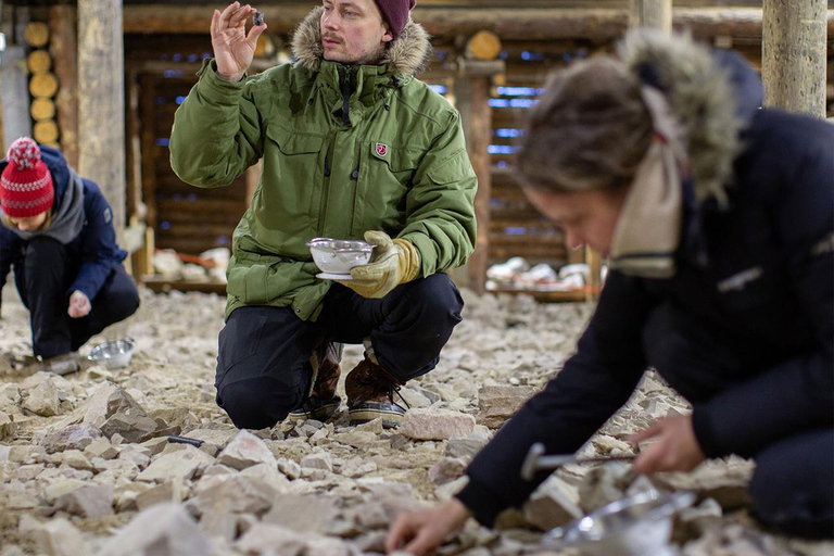 Rovaniemi Lampivaara Amethyst Mine Guided Tour & Gem Digging