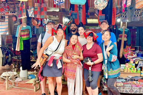 From Hanoi: 3-Day Ninh Binh & Pu Luong Nature Adventure Option 2: Deluxe Hotel & Deluxe Resort with Mountain View