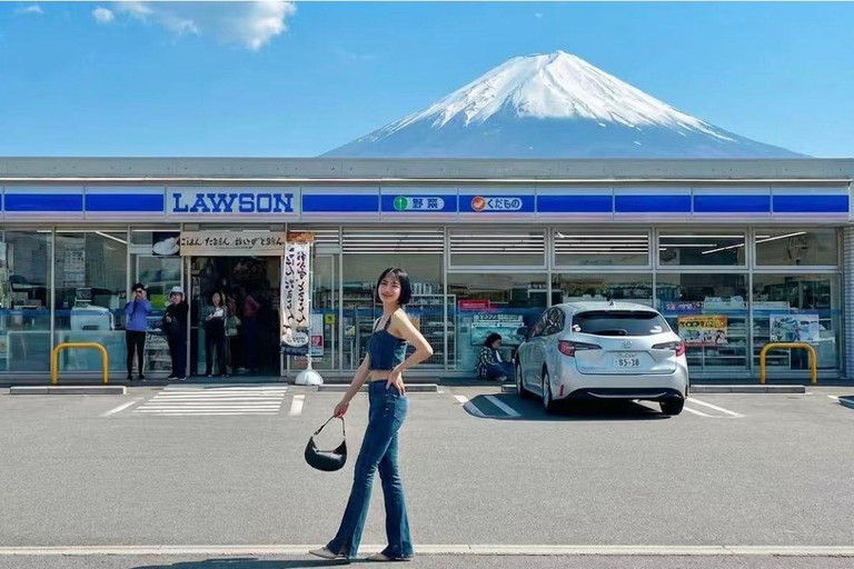 Mt Fuji 8 Spots Customizable Sightseeing Day Tour with Guide Mt Fuji 8 Spots Customizable Sightseeing Day Tour with Guide
