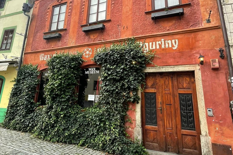 Prague: 5-Day Private Tour to Budapest via Český Krumlov