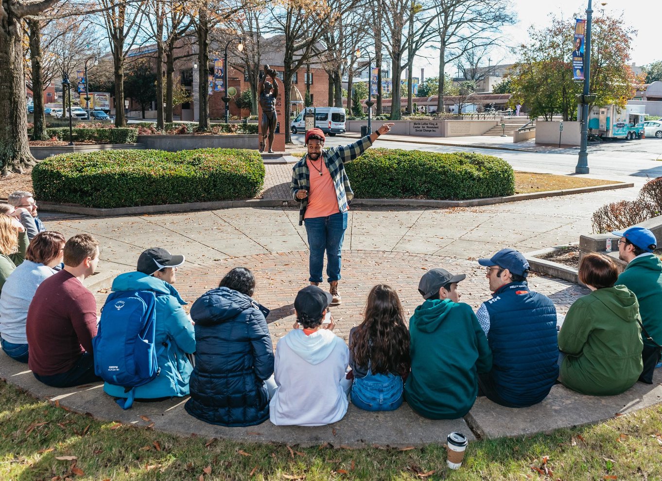 Atlanta: Byvandring i Martin Luther King Historical Park