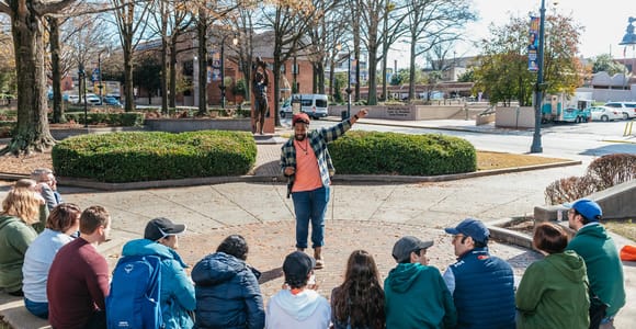 Atlanta: Martin Luther King Historical Park Rundgang