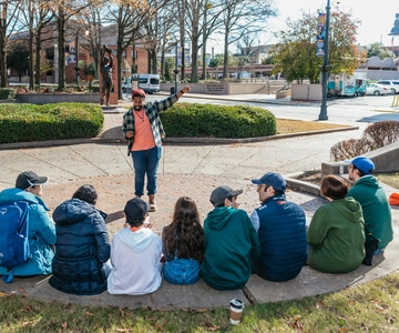 Atlanta: Martin Luther King Historical Park Walking Tour