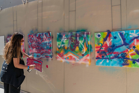 Miami: Wynwood Walls Spray Paint & Stencil Art Class & Entry