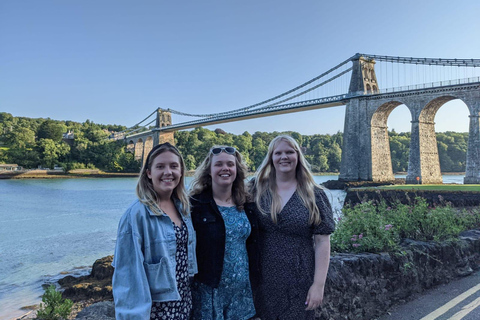 Anglesey : Visite d&#039;une jounée avec déjeuner au départ de Llandudno et Conwy