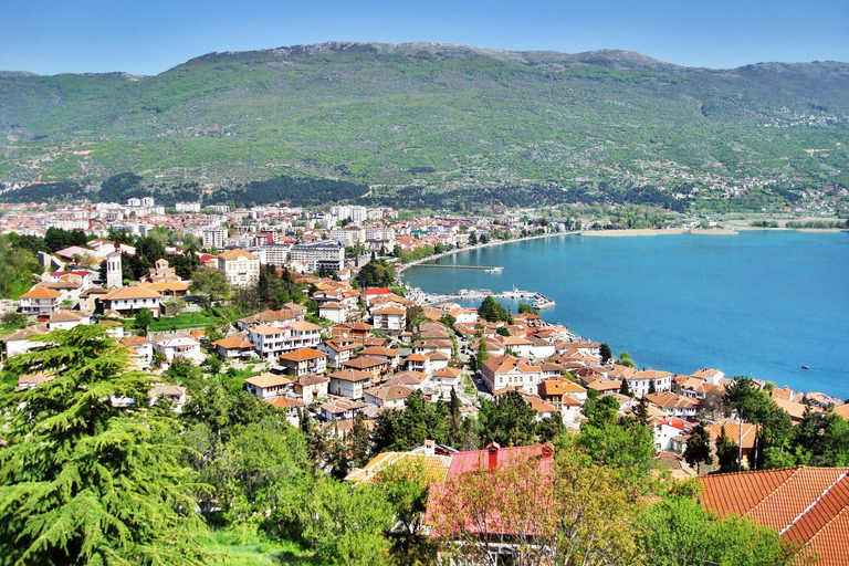 Tirana/Durres: Ohrid, Black Drin Spring & St Naum Tour
