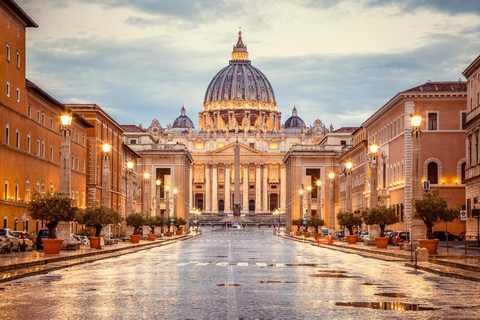 Rome: Vatican Museums & Sistine Chapel Entry Ticket