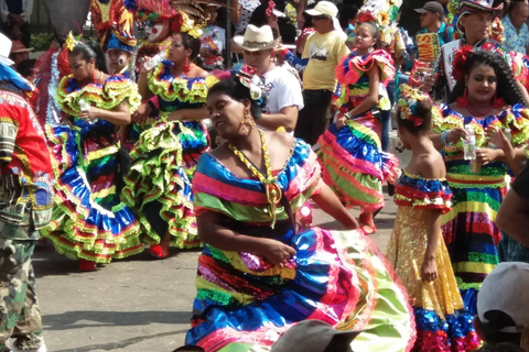Barranquilla Carnival from the Box