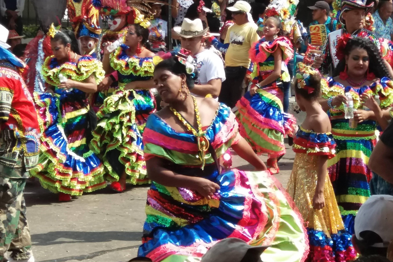 Barranquilla Carnival from the Box