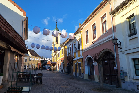 Bp Aquincum-Szentendre-Visegrád Car Private Tour with Driver