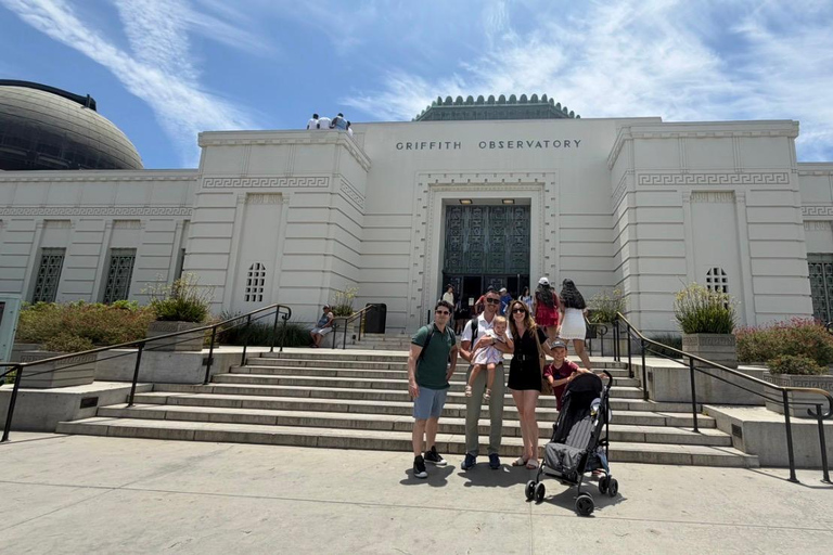 Los Angeles: Private Hollywood & Downtown Sightseeing Tour with a Local Extended (5.5 hours) + Griffith Observatory.