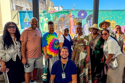 Little Africa: Explore Afro-Brazilian History Hotel Pickup and Drop-Off