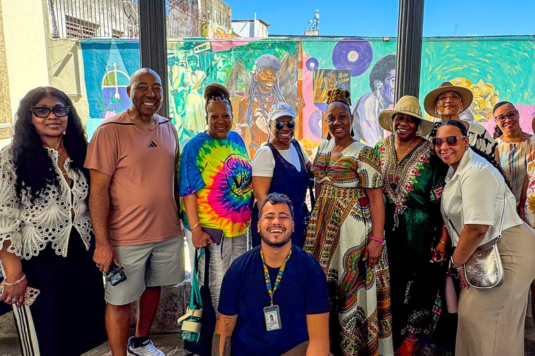 Little Africa: Explore Afro-Brazilian History Hotel Pickup and Drop-Off