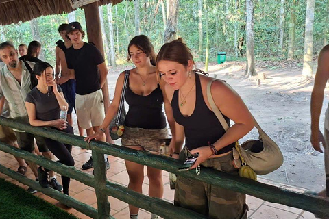 Max 14: Discover Cu Chi Tunnels System & Mekong Delta Private Group Tour