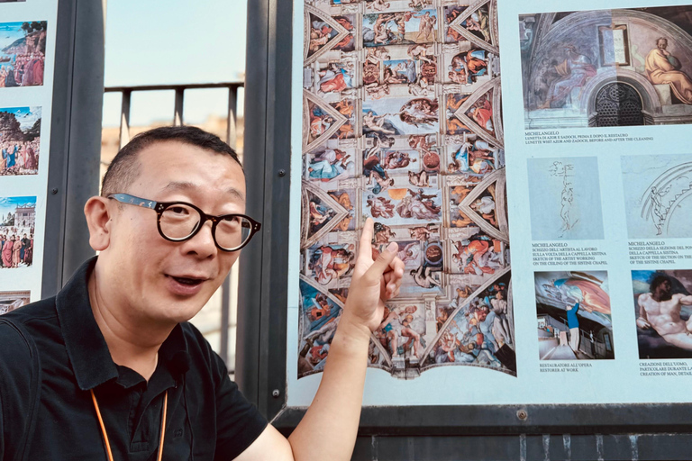 Vatican: Guided Tour in Chinese of the Vatican Museums and St. Peter's Basilica