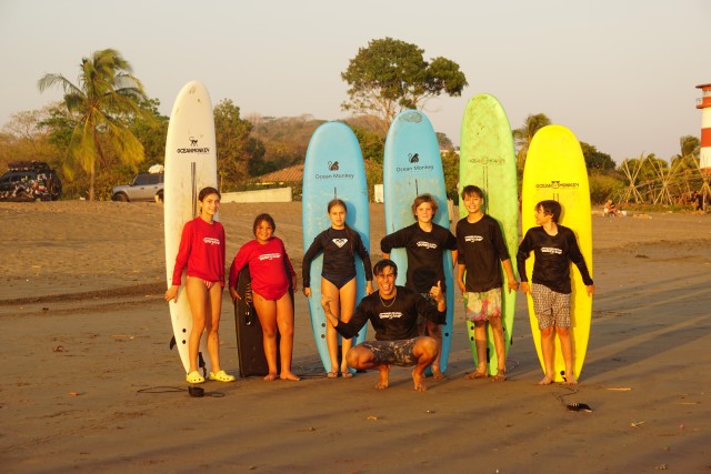 Visit Playa Venao Surf Class in Pedasi