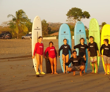 Playa Venao: Clase de surf