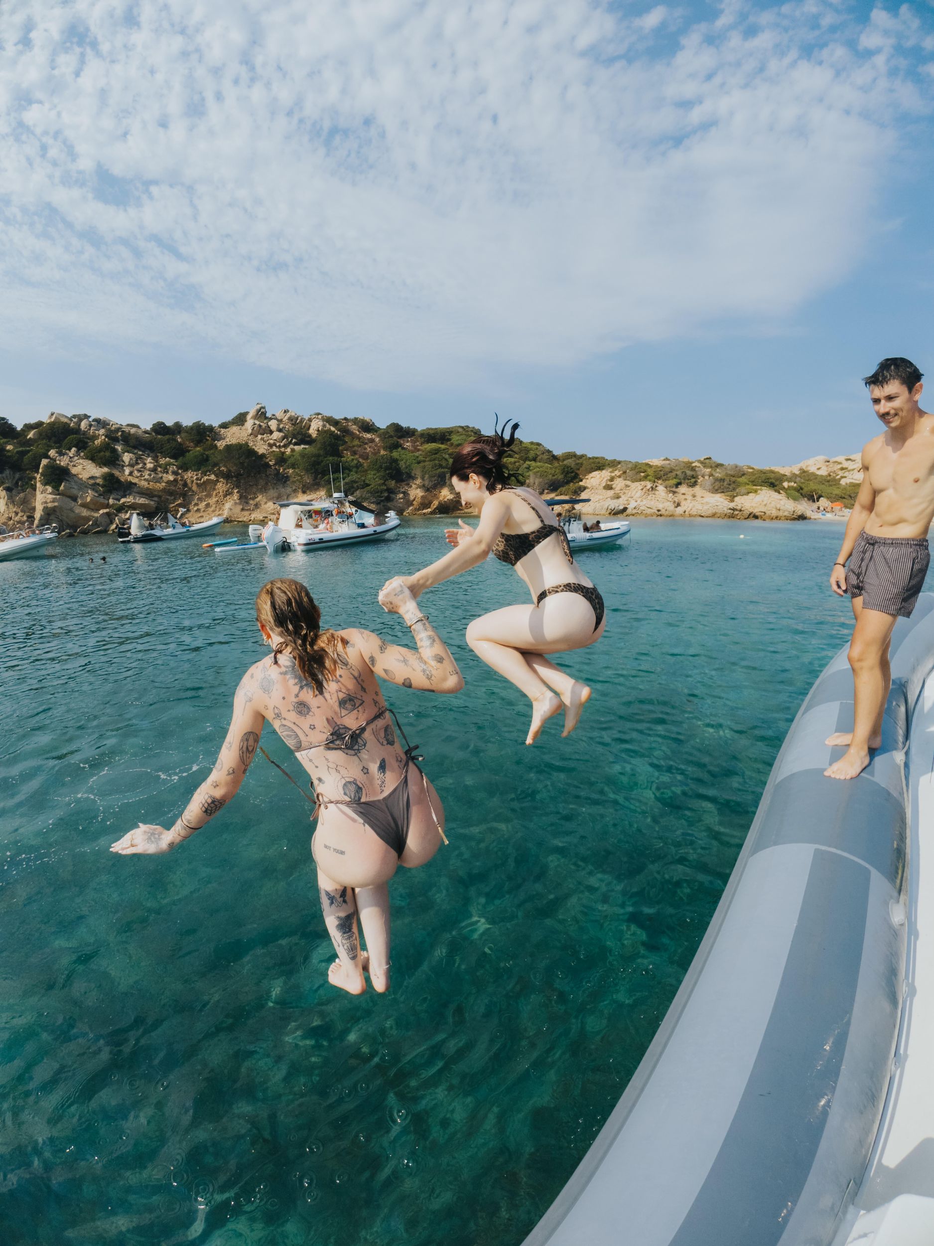 Schnorcheln auf der Insel Spargi: Tour im Archipel La Maddalena
