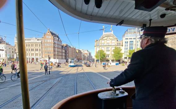 Amsterdam: Historische Straßenbahnfahrt