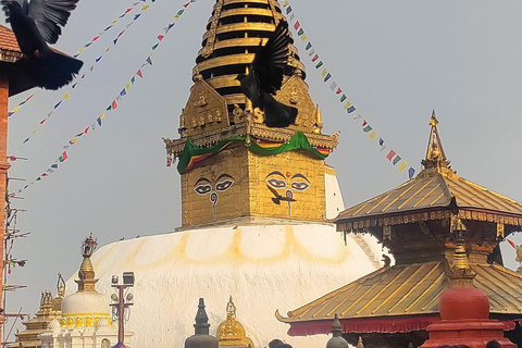 Cash free Private UNESCO Heritage Tour in Kathmandu