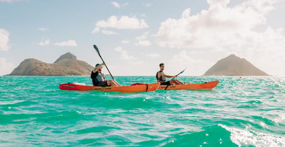 Mokulua Islands Self-Guided Kayak Adventure