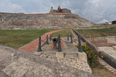 Cartagena: tour del Castello di San Felipe e di San Diego con biglietti inclusi
