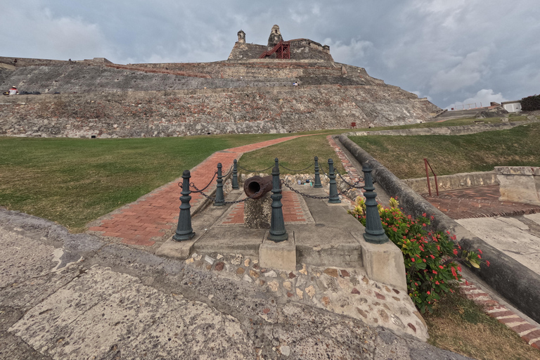 Cartagena: tour del Castello di San Felipe e di San Diego con biglietti inclusi