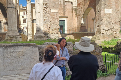 Rome: Walking Tour of World War 2 in Rome