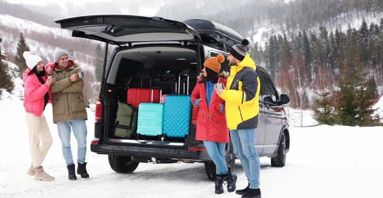 Minivan für Gruppen