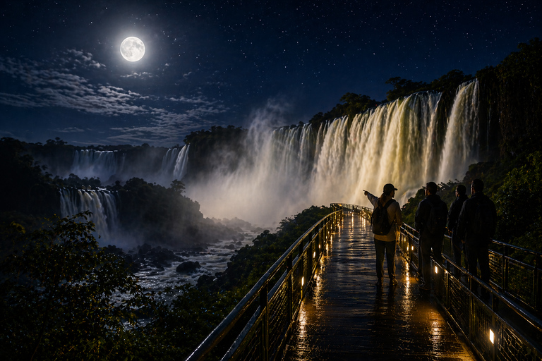 Iguazu Falls: Discover night visits at National Park