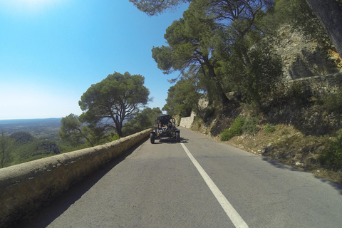 Cala Millor: Buggy oder Mini Jeep Tour - ca.3 StundenCala Millor: Buggy Entdeckungstour ca. 3 Stunden