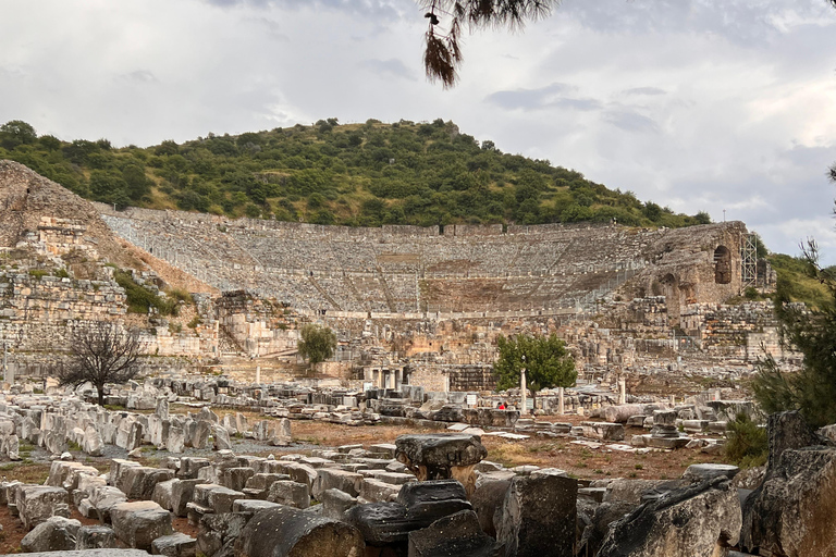 Depuis Istanbul : Visite privée d'Éphèse avec vols et transferts