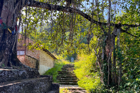 Pokhara: Private Sunrise Escape to Shiva Statue & Stupa