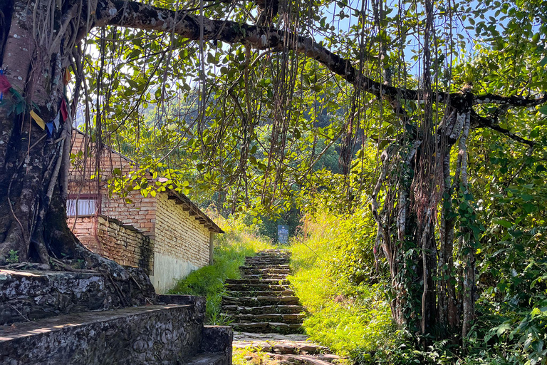 Pokhara: Private Sunrise Escape to Shiva Statue & Stupa