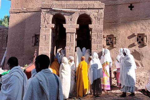 Lalibela Kirchen Ganztagestour & Halbtageswanderung nach Asheten