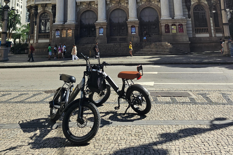 Tour guidato in E-Bike nel centro storico di Rio fino a Ipanema