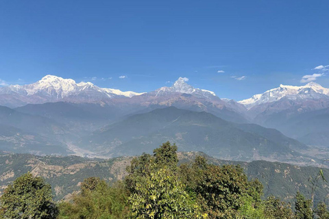 Pokhara: Sarangkot Sunrise Tour with Hotel Pickup
