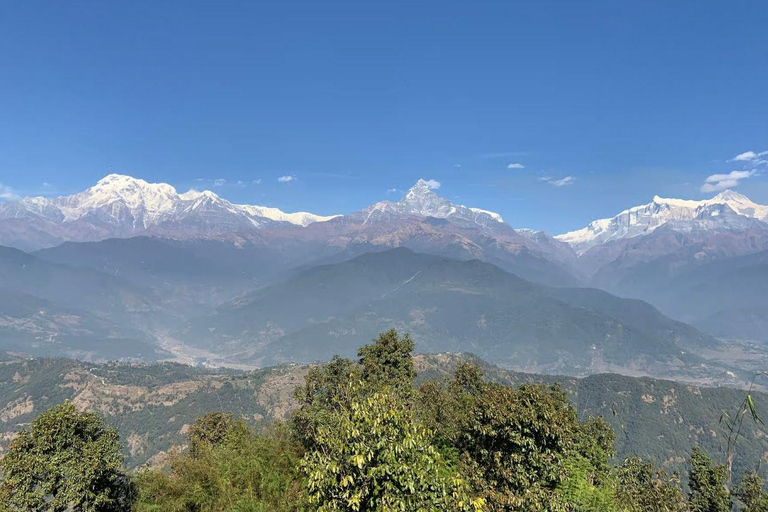 Pokhara: Sarangkot Sunrise Tour with Hotel Pickup