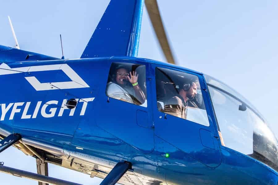 Philadelphia: Helikopterflüge über Stadt & Fluss. Foto: GetYourGuide