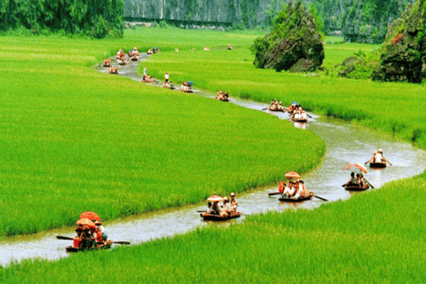 3-Day Hanoi-Ninh Binh-Lan Ha Bay 5 Star Cruise & Balcony