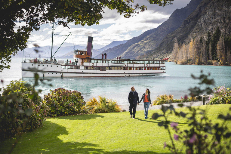 Queenstown: TSS Earnslaw Cruise & Walter Peak Eco Experience Queenstown: Walter Peak Eco Experience